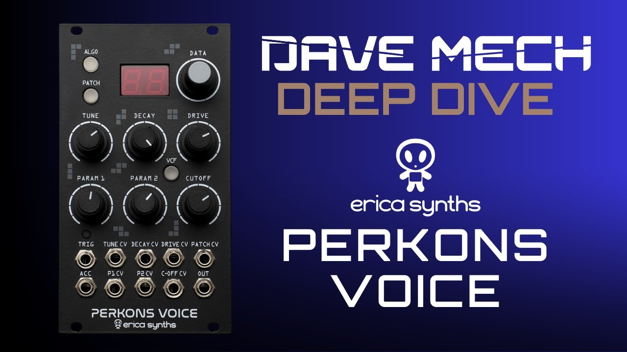 Complete Techno and Dark Ambient palette: Perkons Voice deep dive demo
