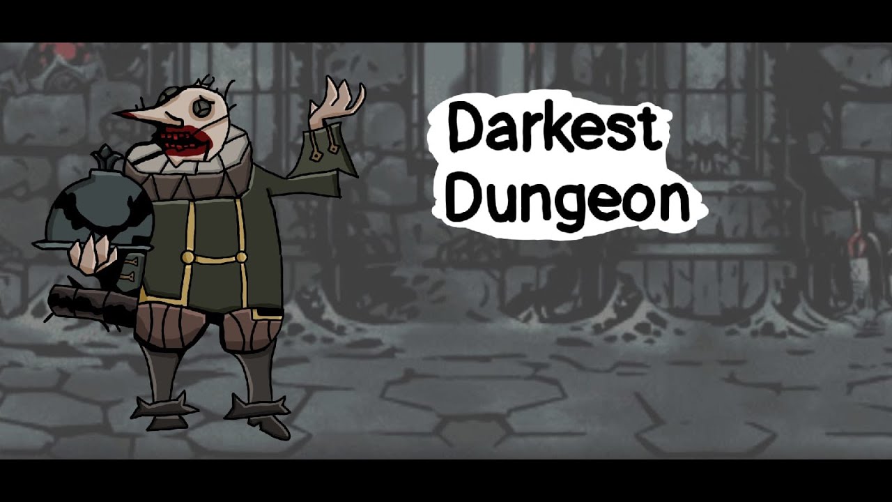 целых 5 ЧАСОВ наслаждения | ОЛЁША | Darkest Dungeon