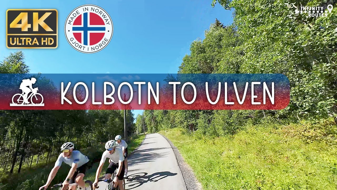 ☀️🚴City Bike Oslo: Kolbotn Torg to Ulven (Holmlia, Hauketo, Abildsø Ryen) #oslo #norway #scandinavia