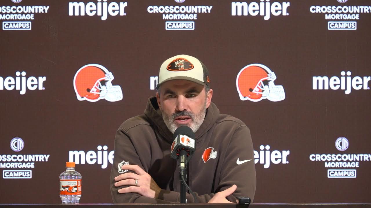 Kevin Stefanski Press Conference | November 26th, 2025