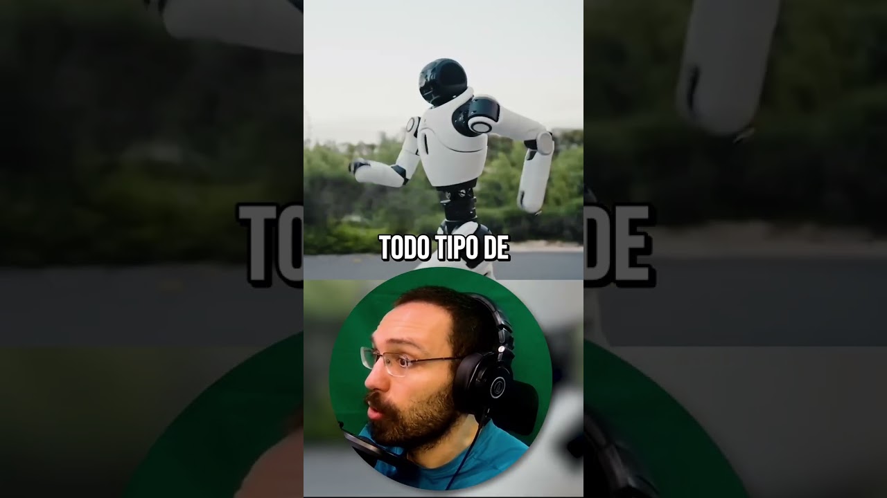 &iexcl;Robot que trota por todos lados!