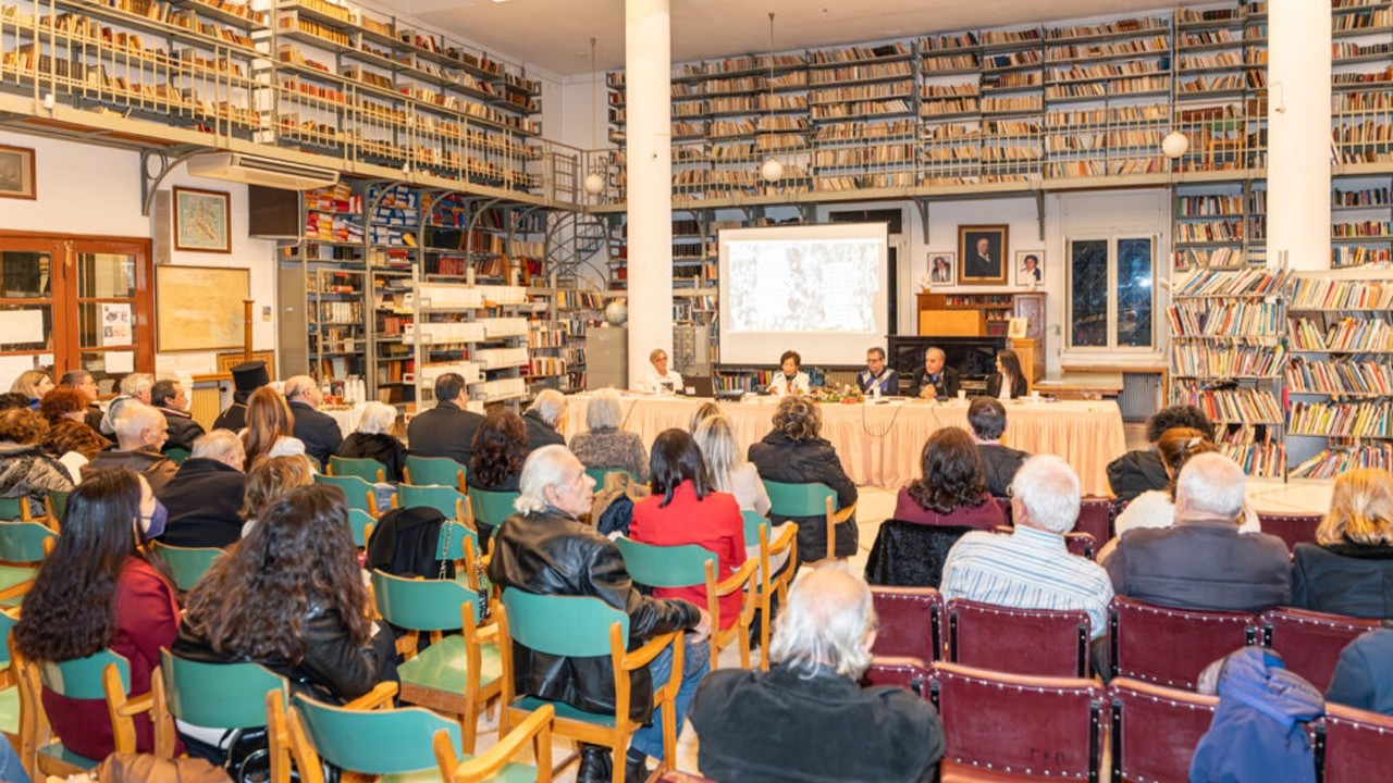 Παρουσίαση Βιβλίου «Το Καρναβάλι στην ποίηση του σατιρικού ποιητή Γεωργίου Γ. Μολφέτα» [04.02.2026]