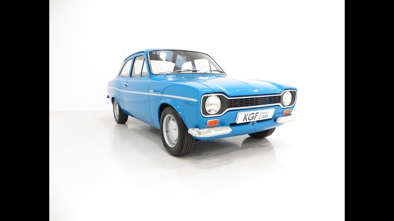 A Collectable Very Rare AVO Mk1 Ford Escort RS1600 Custom in Astounding Condition - SOLD!