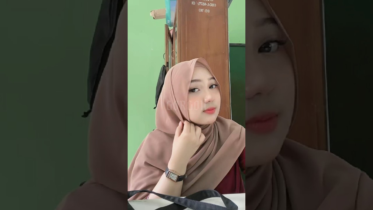 Aleah ukhti cantik pinter live tiktok