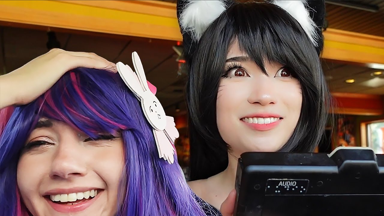 So We Went Cosplaying In Public...