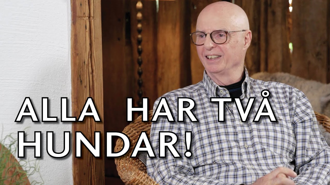 Samtal med Jeppe Stridh - Alla har minst två hundar!