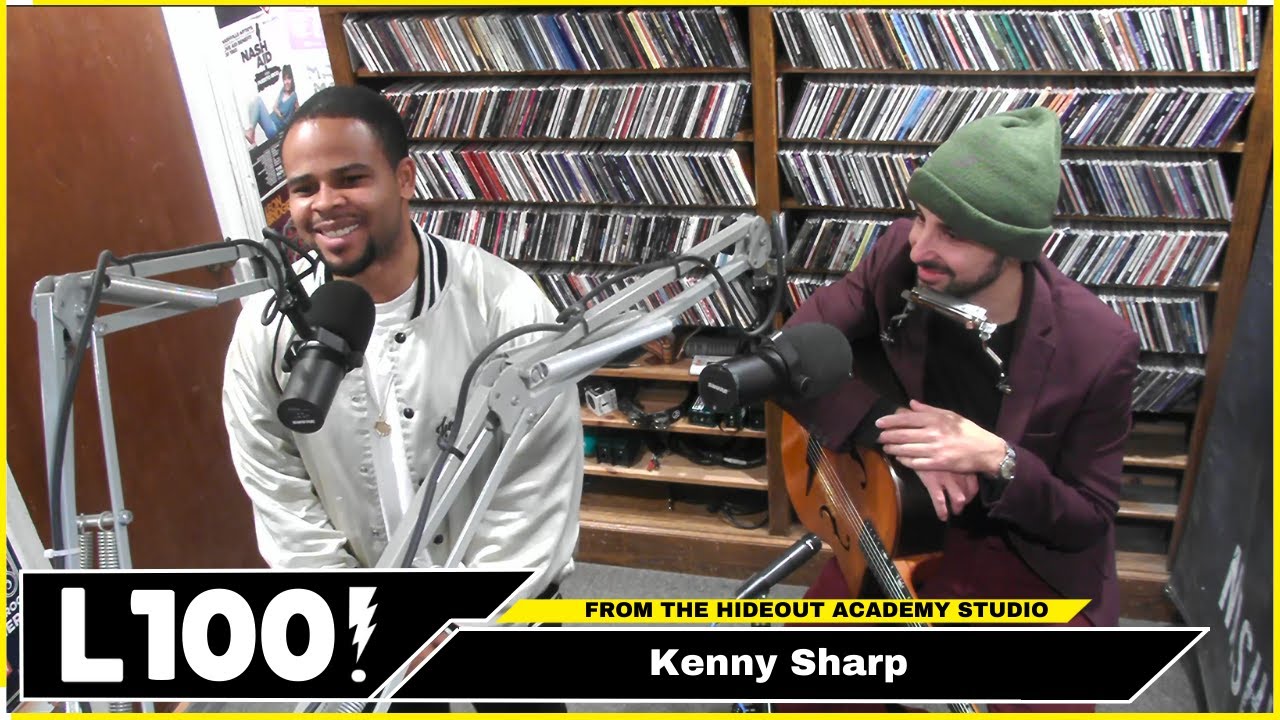 Kenny Sharp performs “My Own Good” and “Virginia Slim” - Live at The Hideout Academy Studio