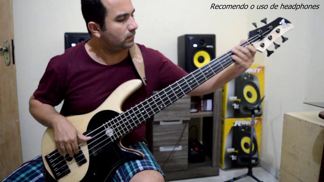 Fodera Yin Yang 5 - Tema: Guaic&aacute; - Artista: C&eacute;sar Camargo Mariano - By Edson Borges