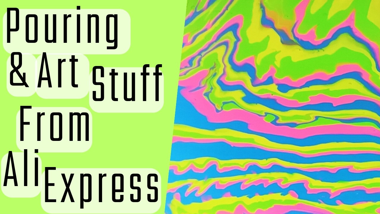 I bought colors from AliExpress!