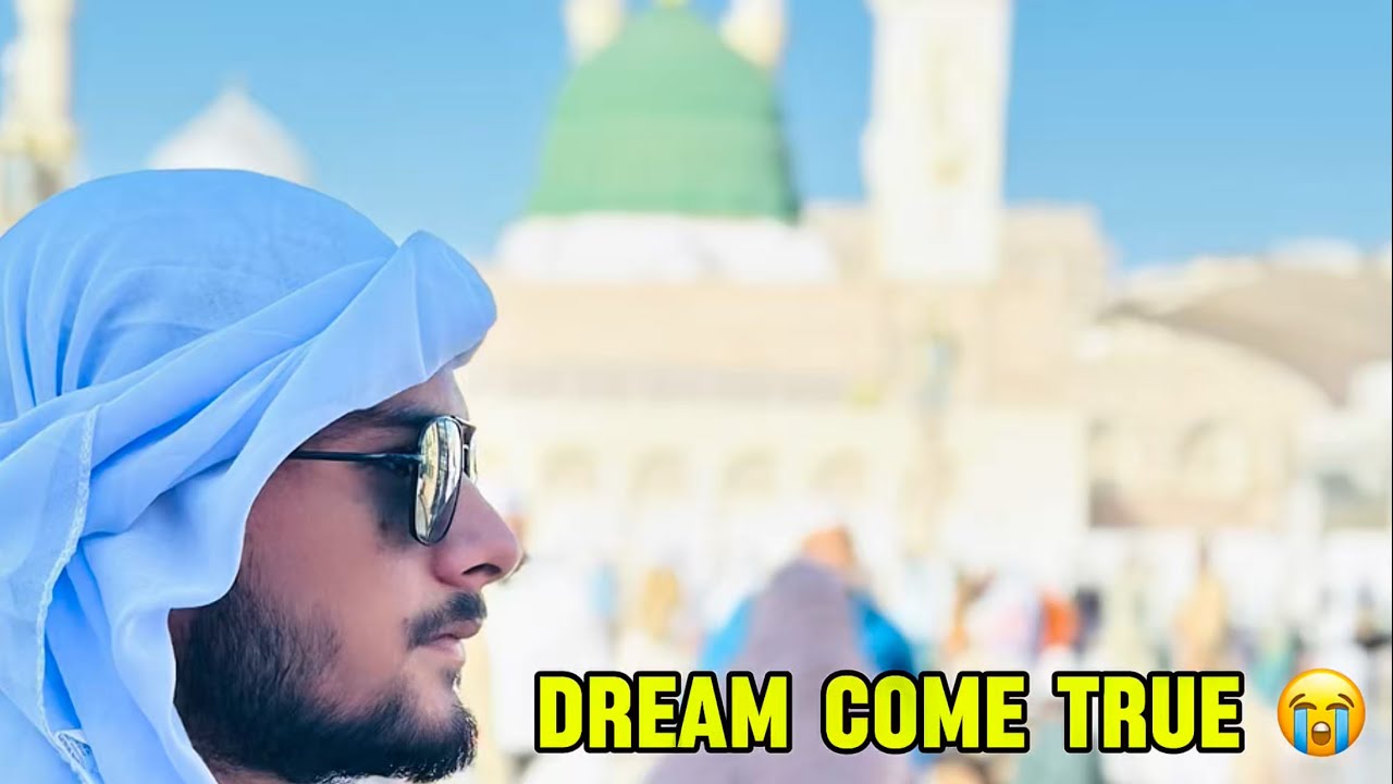 My First Journey from Makkah to Madinah 🥹 | First Time at Rawdah in Masjid an-Nabawi 