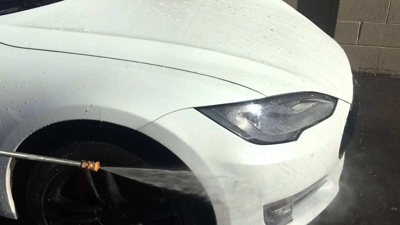 Nano Fusion Paint protection film in action