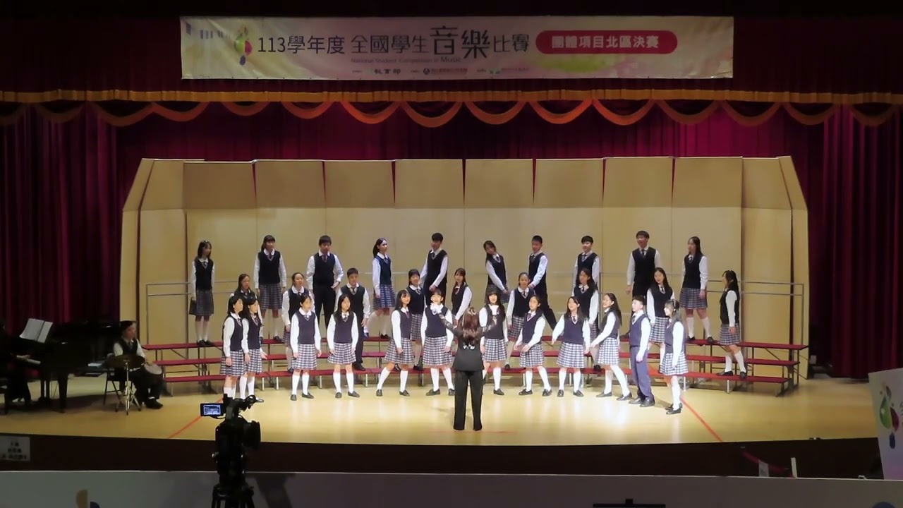 The Star Dance of Elysium--Darius Lim--Taipei Fuhsing Private School Choir