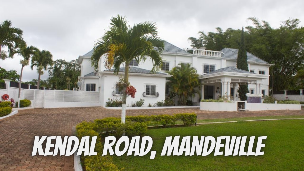 Luxury 10 Bedroom 10 Bathroom House For Sale on Kendal Road, Mandeville, Manchester, Jamaica