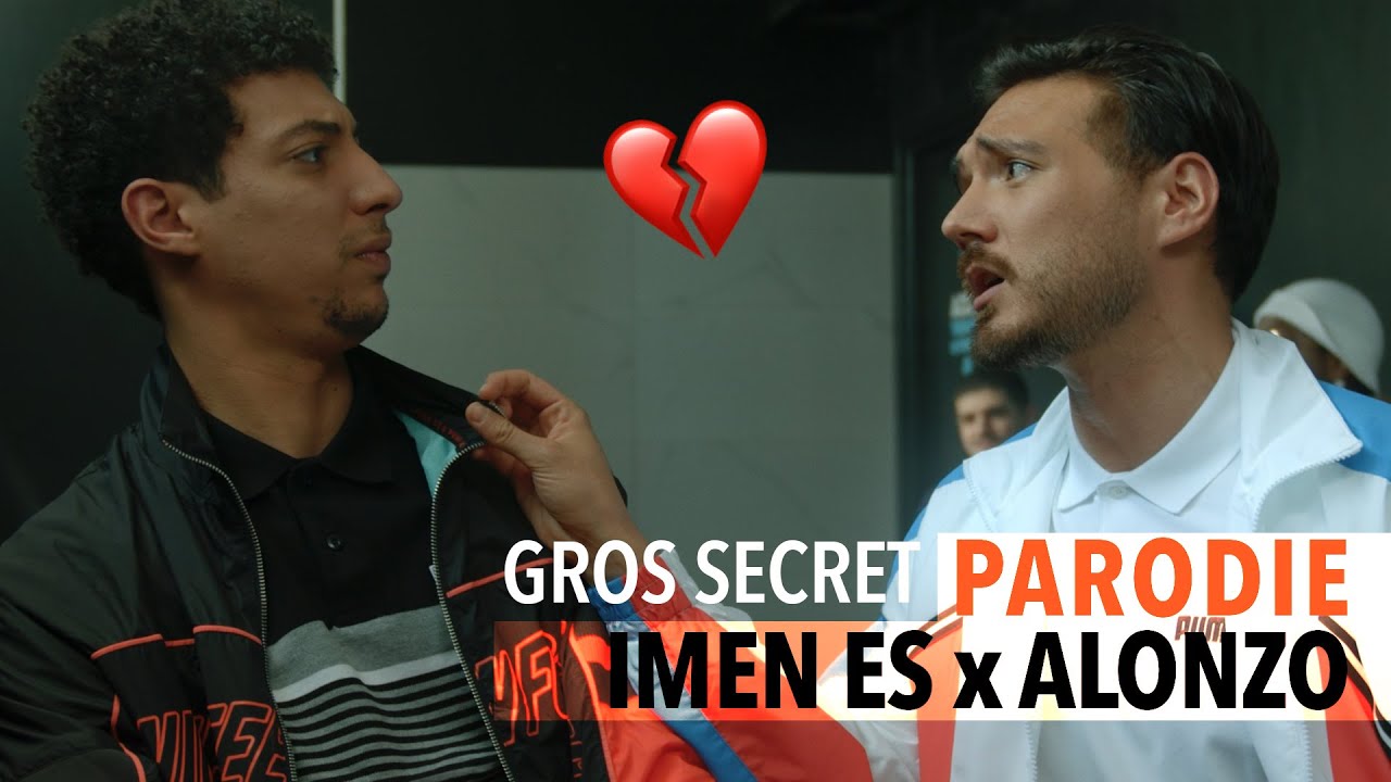 Gros secret (PARODIE PREMI&Egrave;RE FOIS IMEN ES x ALONZO) Hugo Roth Raza