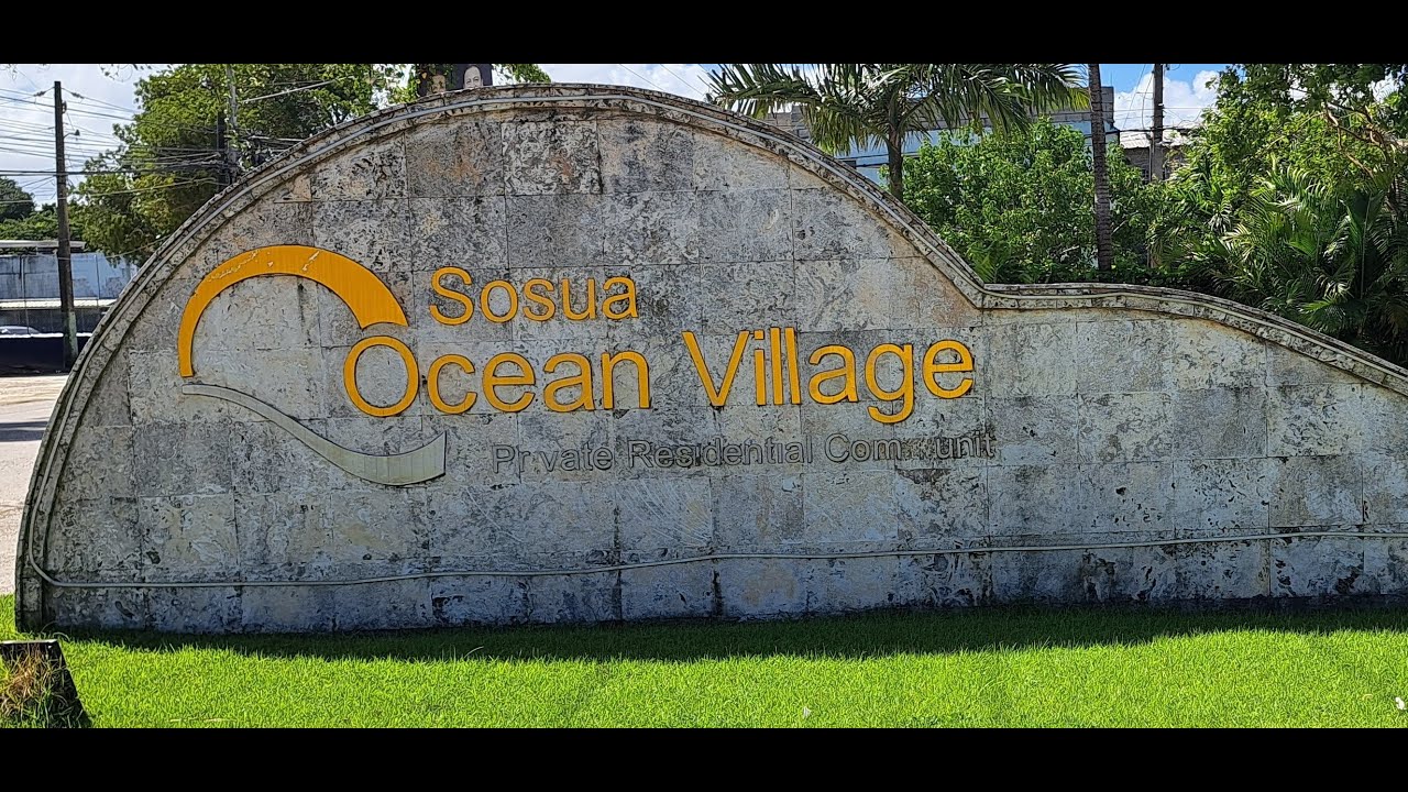 Dominican Republic Expat Community Sosua Ocean Village - Laguna City Tour - See info in description