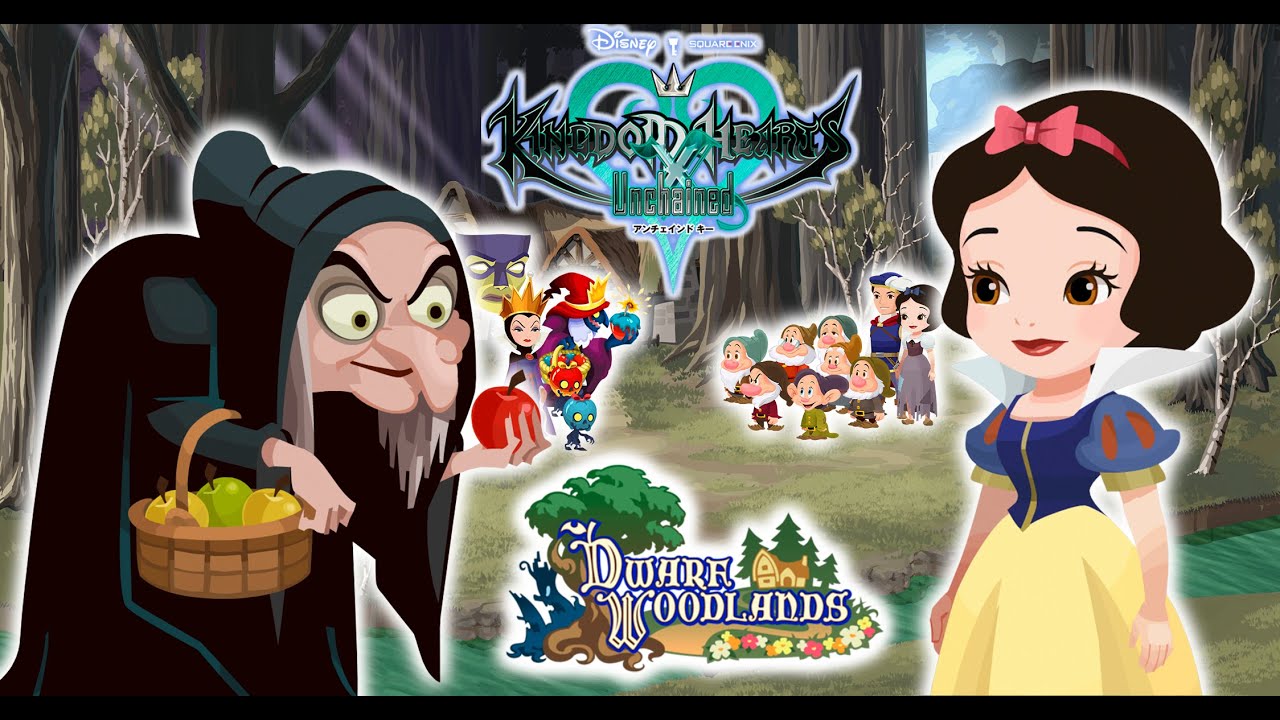 Snow White and the Seven Dwarfs (KH Unchained X Story)