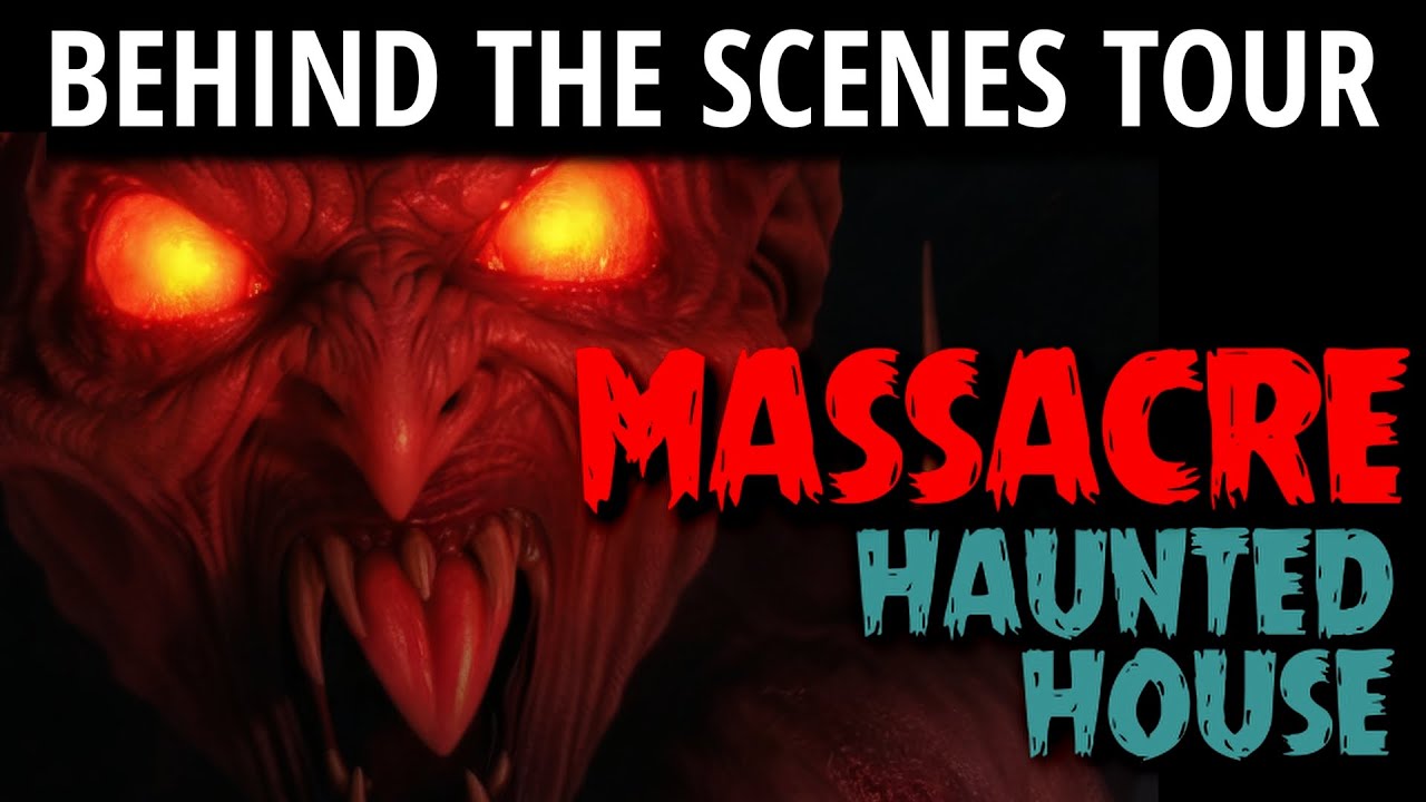 Behind the Scenes at Massacre Haunted House and Escape Rooms