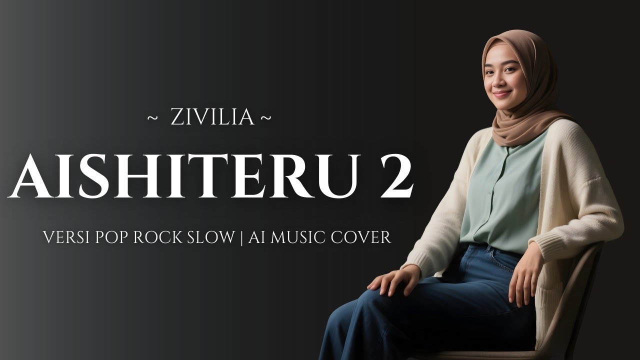 Aishiteru 2 - Zivilia | Pop Rock Slow Ballad Cover | By AI Music Cover
