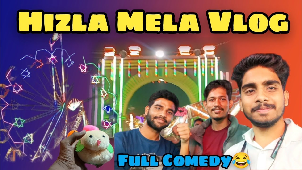 Hizla Mela Vlog🎡 Full Comedy😂 Dumka (Aditya Gupta Dumka) 