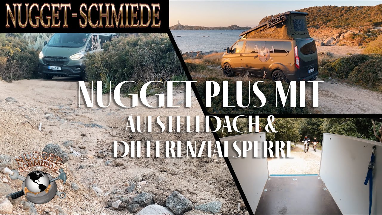 Nugget Plus mit Aufstelldach & Differenzialsperre | Military-Look 2.0 | Offroad Einsatz in Sardinien