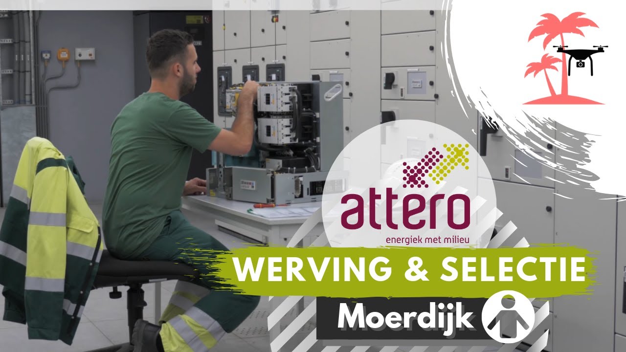 Werving en Selectie Video, Attero | DJI Mavic PRO | Panasonic GH5 | 4K