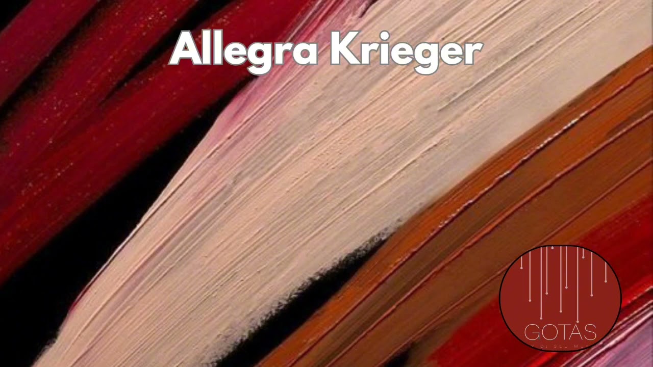 ALLEGRA KRIEGER - Never Arriving