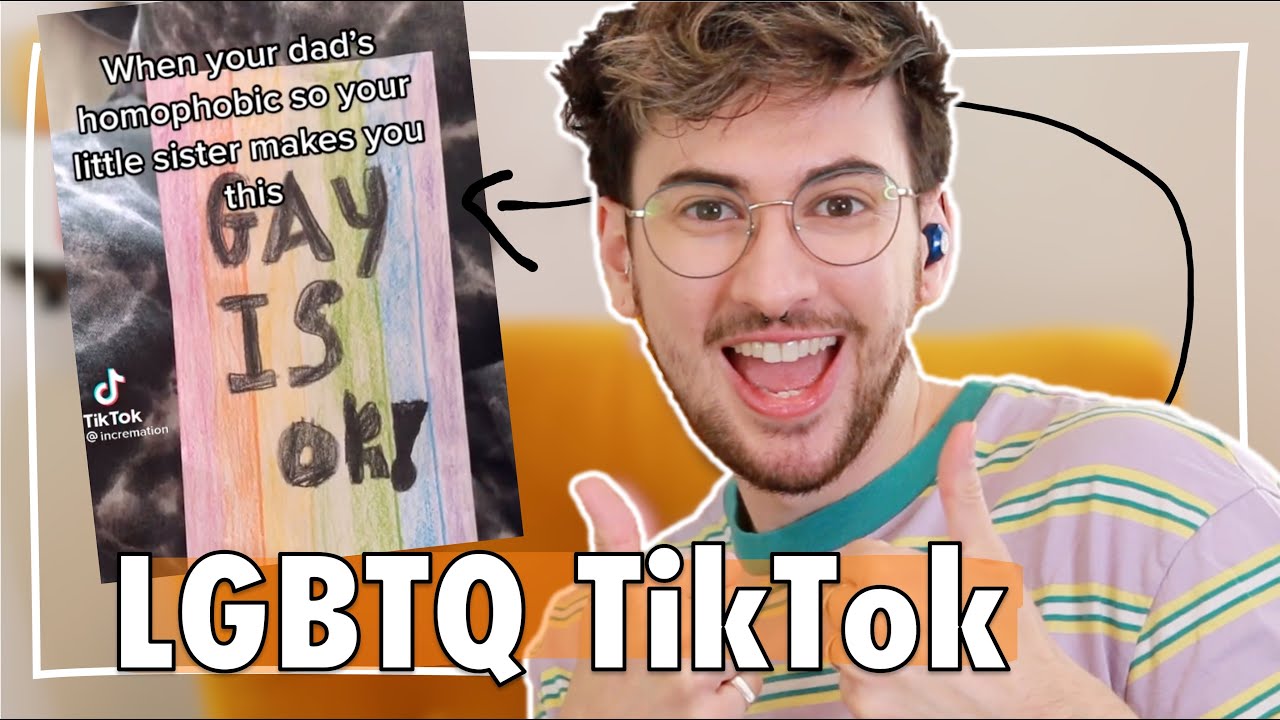 Reacting to Wholesome LGBTQ TikTok