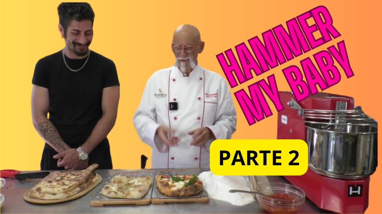 Hammer: innovativa impastatrice - Parte 2: Alta idratazione: Pinsa Romana
