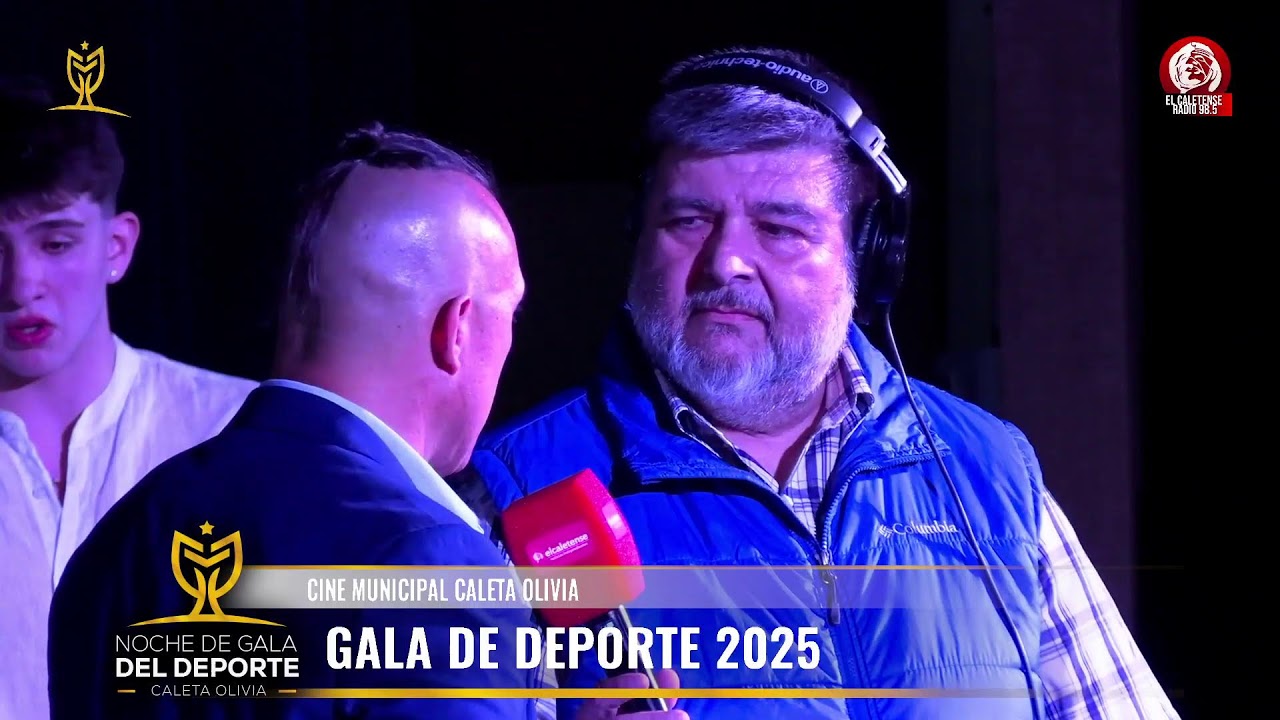 GALA DE DEPORTE - CINE MUNICIPAL CALETA OLIVIA