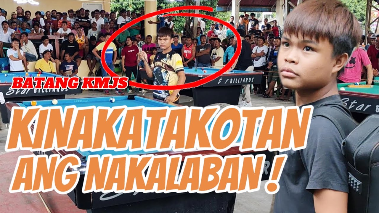 HD COPY | KILABOT NA PLAYER NG DAVAO TOP 1 SA MINDANAO DATI ANG KALABAN SA TOURNAMENT DITO JB SUCAL