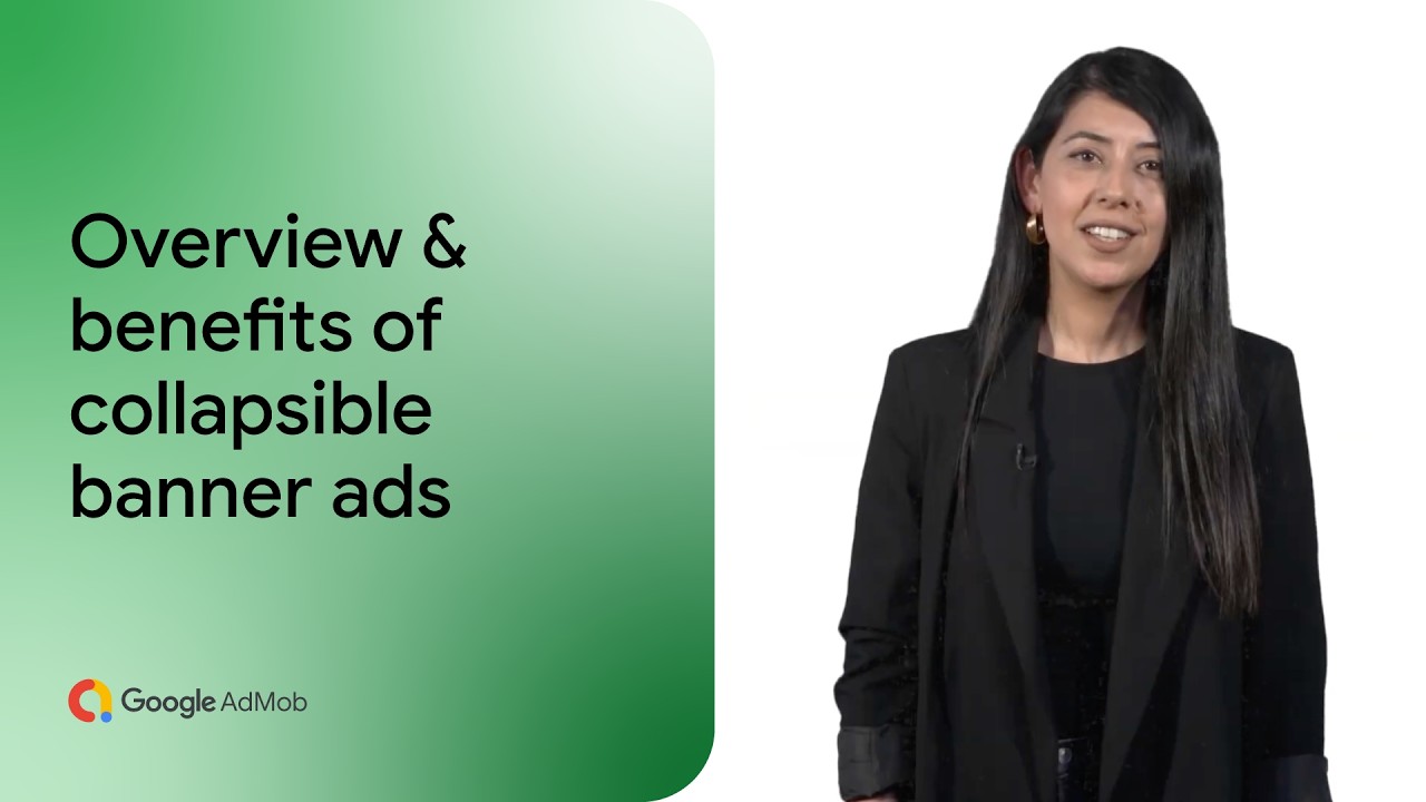 Overview and benefits of collapsible banner ads