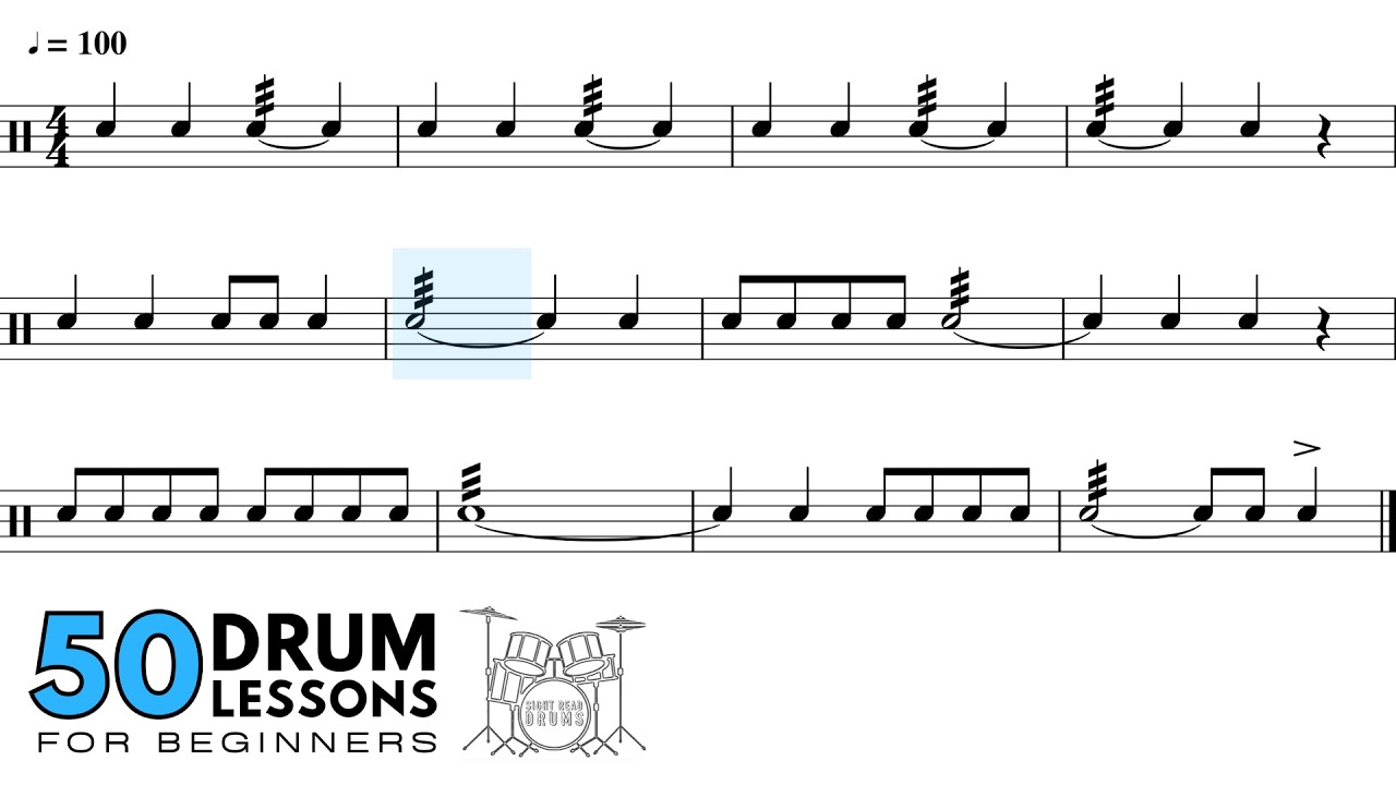 Lesson 30: Buzz Rolls | 50 Drum Lessons For Beginners: Learn To Read & Play