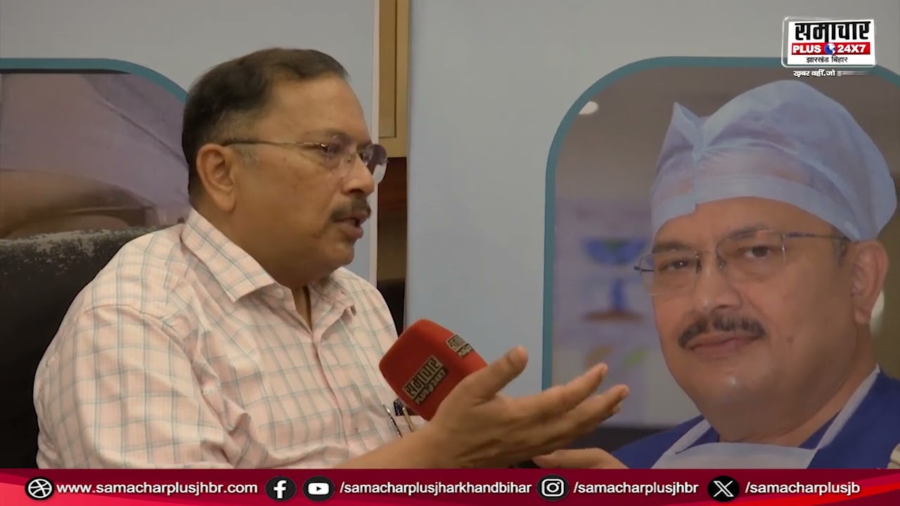 Neuro Surgeon Dr. Sanjay Kumar हुए Curesta Group of Hospitals में शामिल, देखिए ख़ास बातचीत