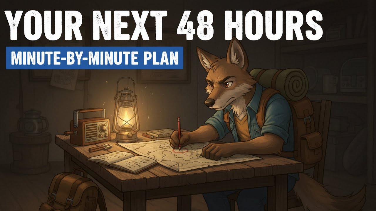 The 48 Hours After Infrastructure Fails (Your Minute-by-Minute Survival Guide)