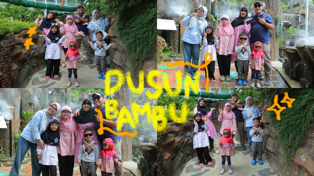 MAIN KE DUSUN BAMBU BANDUNG - PART 1