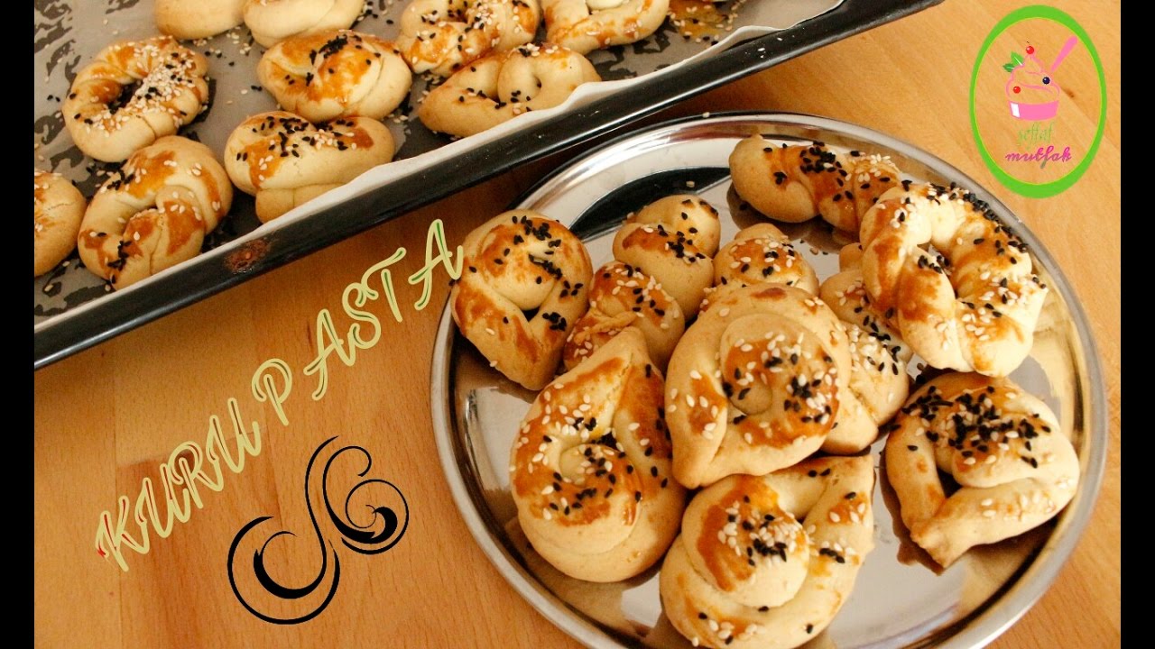 Tuzlu Kuru Pasta/PASTANE KURABİYESİ/ŞEFFAF MUTFAK