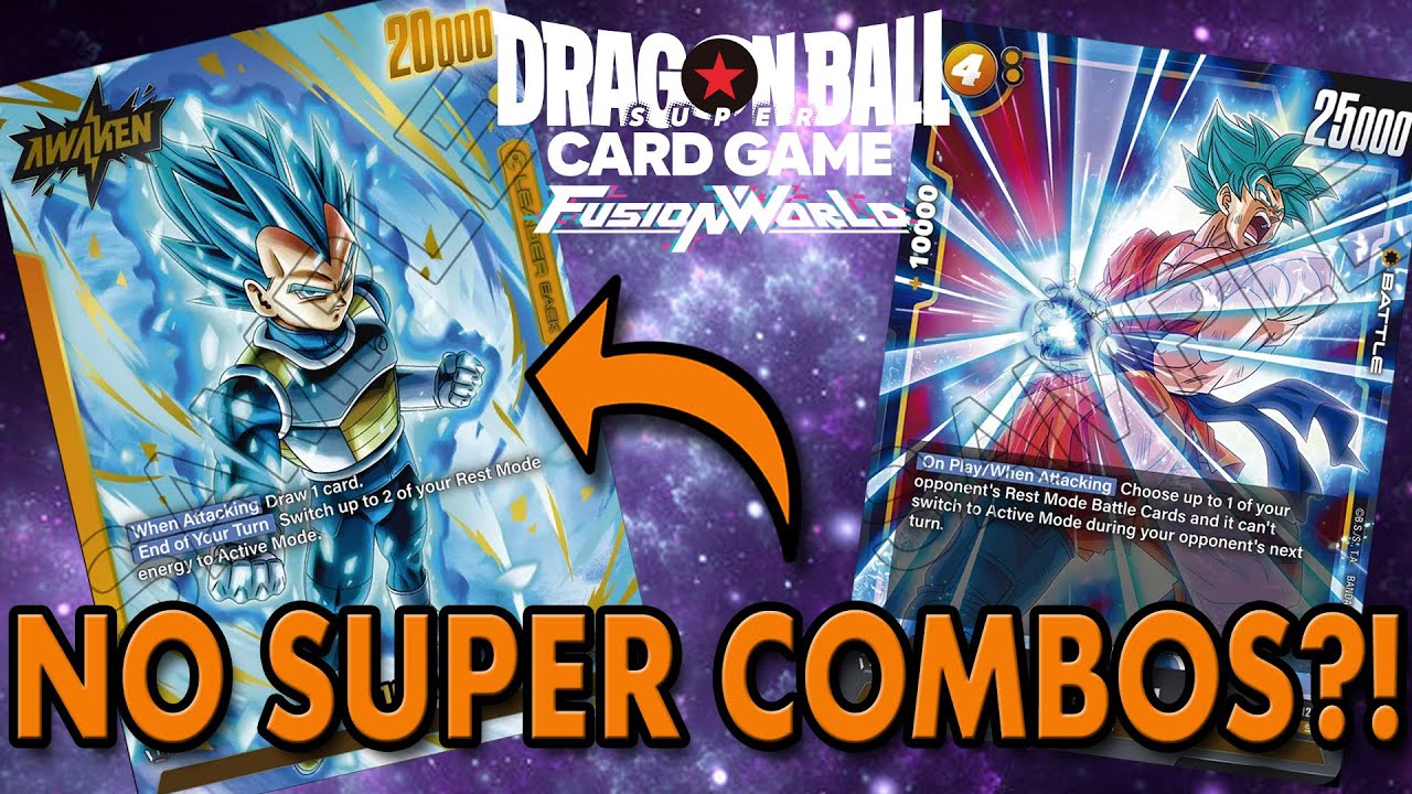 Yellow Vegeta Deck Tech & Gameplay | Fusion World - Blazing Aura