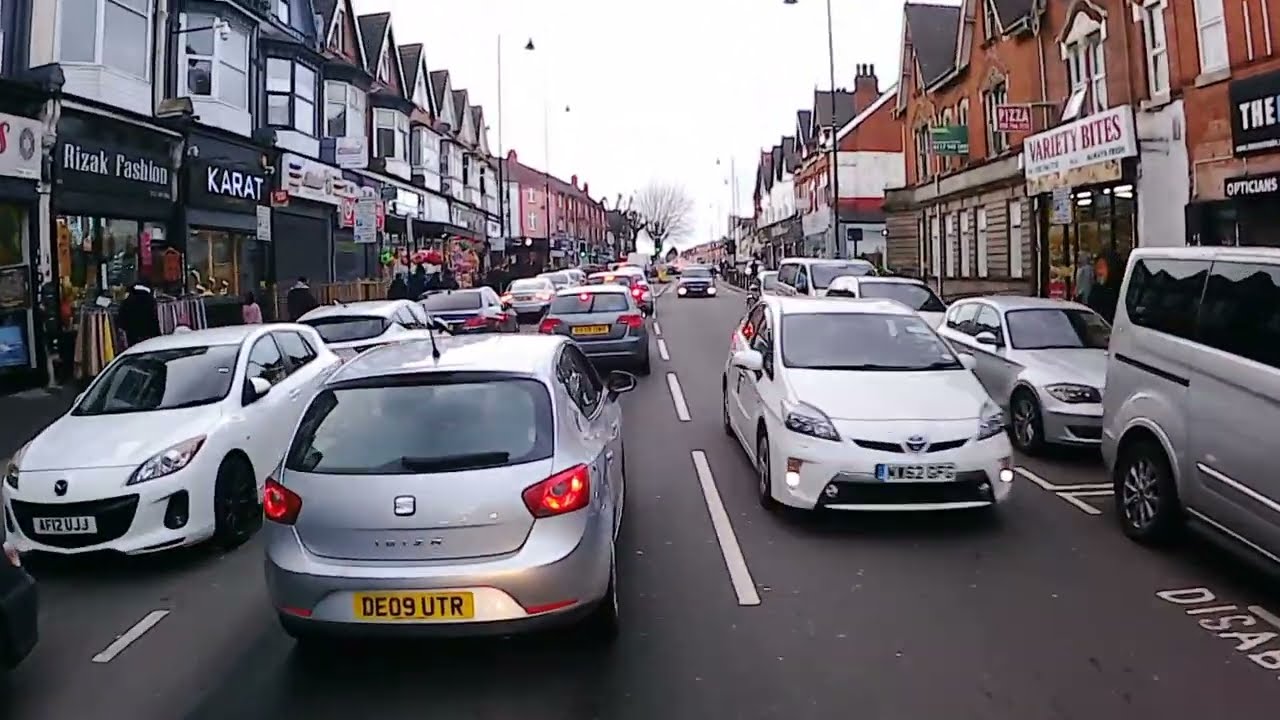 UK Biker vs Bad Drivers | Countless traffic offenders in 10 min| Birmingham UK | How many do you see