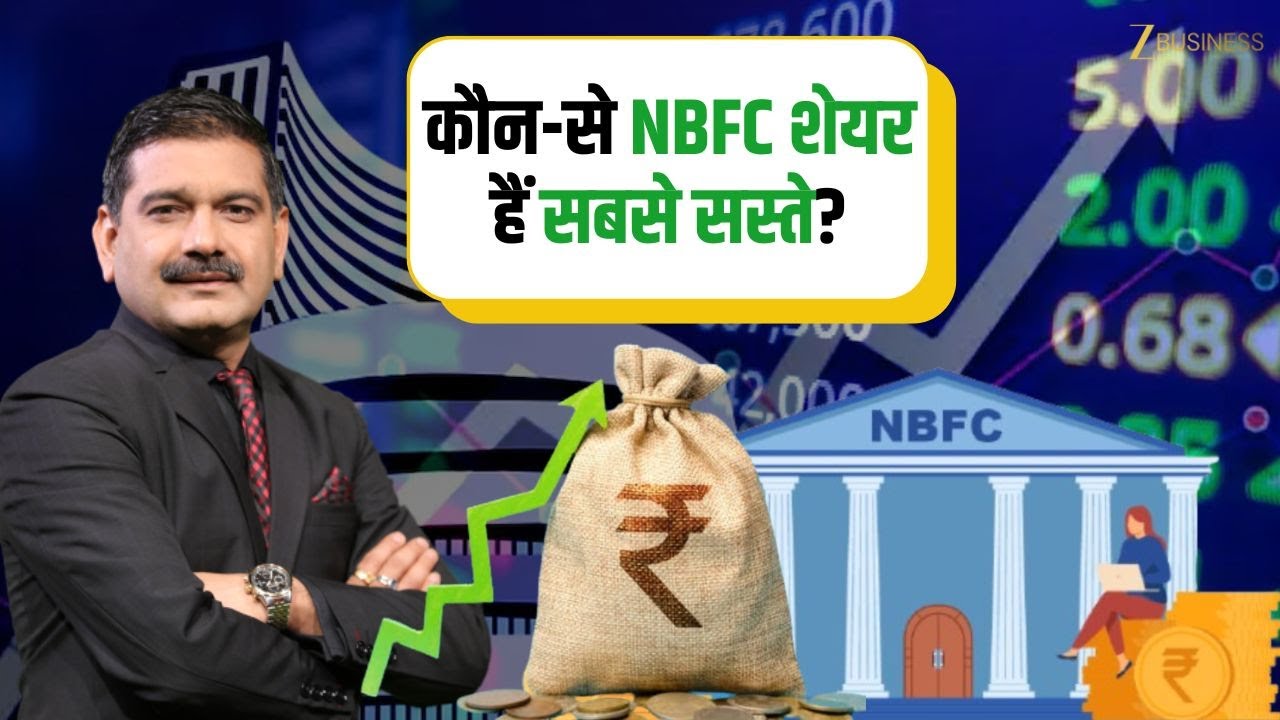 NBFC Investment Guide: Which NBFC Stocks Are the Cheapest Right Now? Anil Singhvi Explains