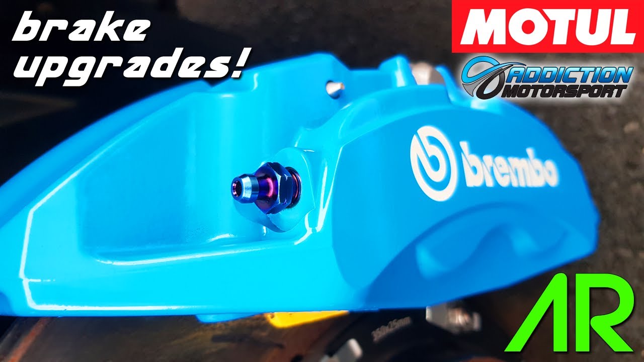 TITANIUM BLEED SCREWS INSTALL & DOT 5.1 BRAKE FLUID FLUSH! | FOCUS RS
