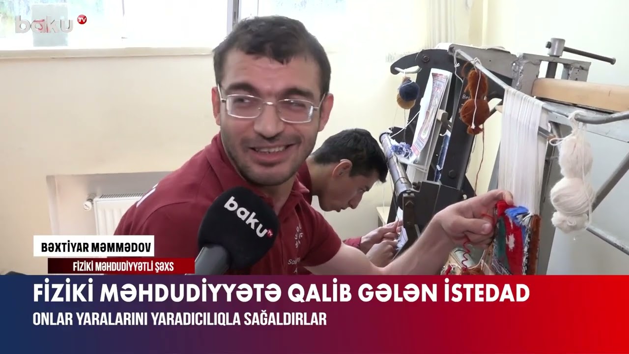 Peşə-əmək Reabilitasiya Mərkəzi ilə bağlı Baku TV-nin reportajını təqdim edirik.