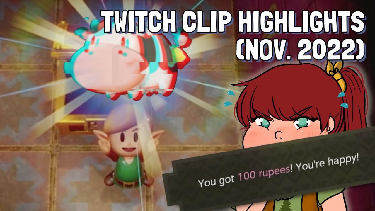 BE HAPPY OR ELSE | Twitch Clip Compilation (Nov. 2022)