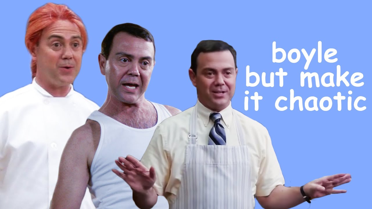 It's Boyle O' Clock | Brooklyn Nine-Nine | Comedy Bites