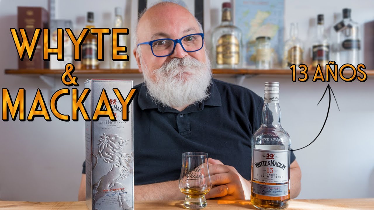 WHYTE & MACKAY 13 Años ¿Me gustará más que el Whyte & Mackay Special? 🤔 | Tito Whisky
