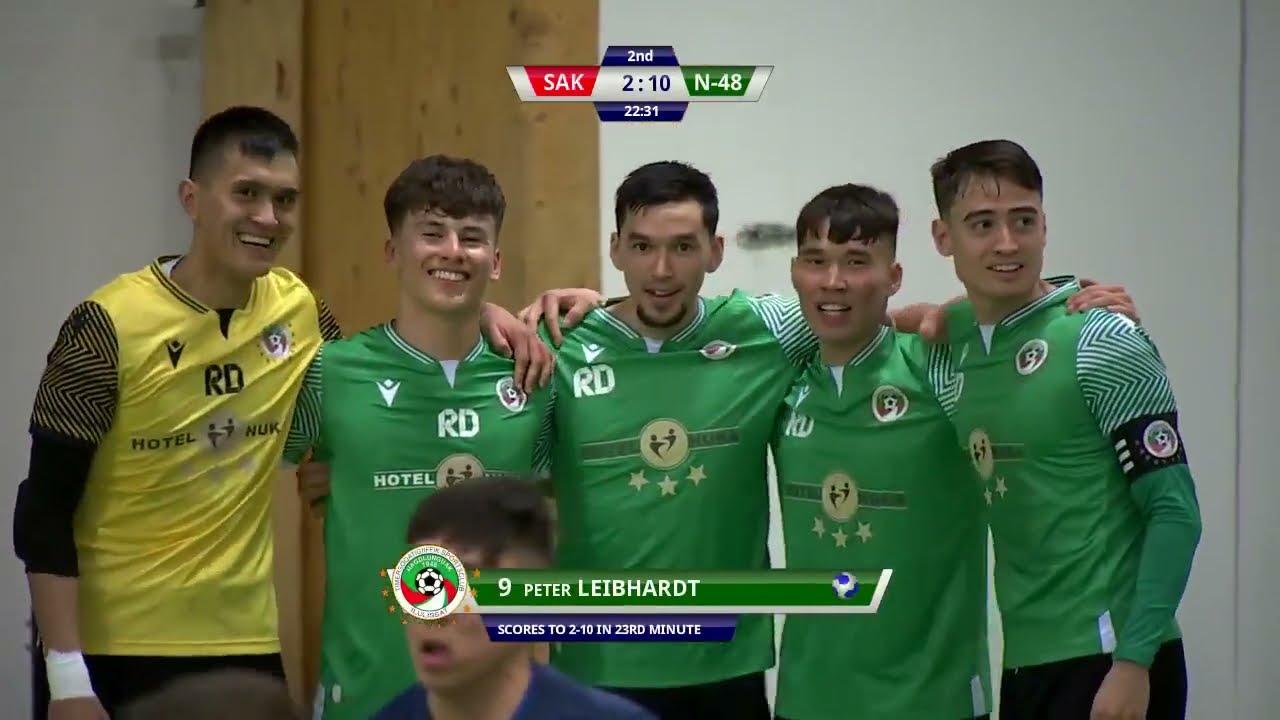 Futsal GM, angutit - SAK vs N-48 (2:2) KNR 18.04.2023
