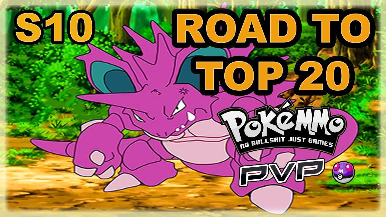 PokeMMO Road To Top 20 Season 10 Ranked OU: NIDOKING DIDN'T GET TO PLAY?! Episode 2 Part 1