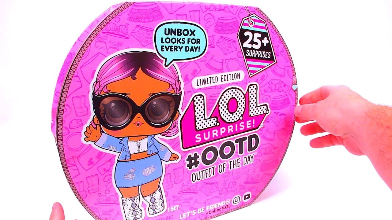LOL Surprise Unboxing! LIMITED exclusive doll OOTD 25surprises fashion РЕДКАЯ Кукла ЛОЛ 25 СЮРПРИЗОВ