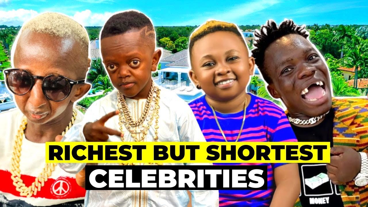 10 Richest But Shortest Celebrities In Africa