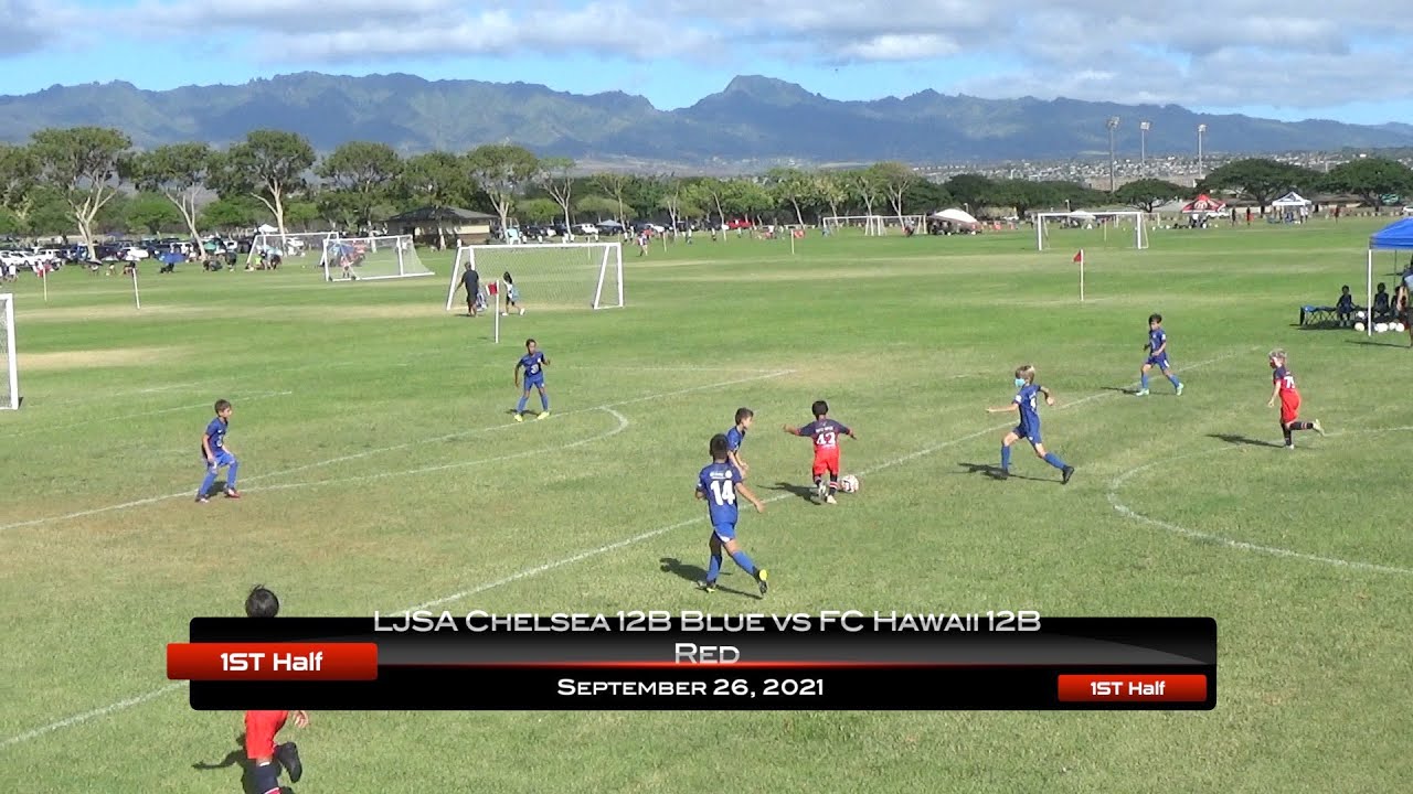 FC Hawaii 12B vs Chelsea 092621