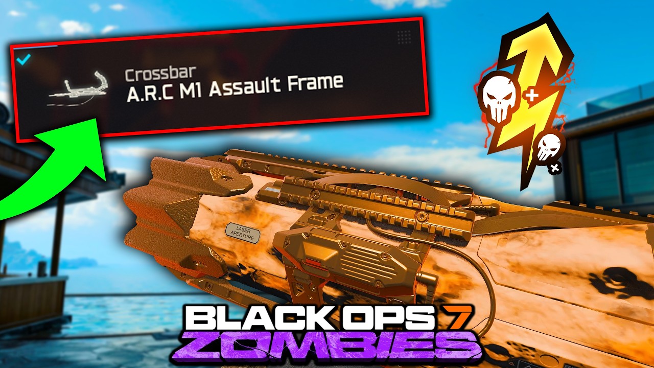 The *NEW* ASSAULT LAUNCHER Is ACTUALLY Good In BO7 Zombies!